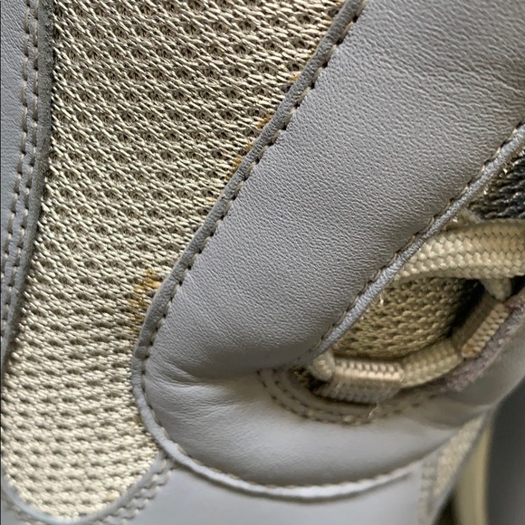 Prada baby blue sneakers sz 9 10 us pre owned - Picture 3 of 6